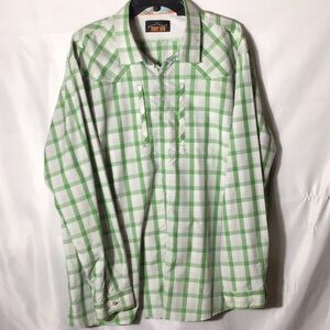 Men’s Orvis Trout Bum size xl shirt